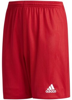 Sportbroek - Maat 140  - Unisex - rood,wit