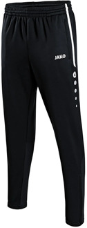 Sportbroek - Maat 140  - Unisex - zwart/wit