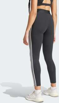 Sportbroek - Maat XS  - Vrouwen - zwart/wit