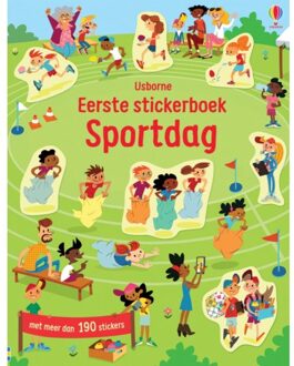 Sportdag Eerste stickerboek