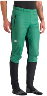 Sportful Rythmo Pant - Performance Leggings Sportful , Green , Heren - L,M