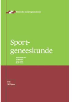 Sportgeneeskunde - Boek Springer Media B.V. (9031347957)