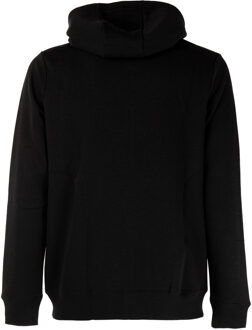 Sportief katoenen sweatshirt voor mannen Zwart