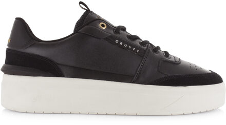 Sportieve Herensneaker met Gouden Accenten Cruyff , Black , Heren - 40 Eu,41 EU