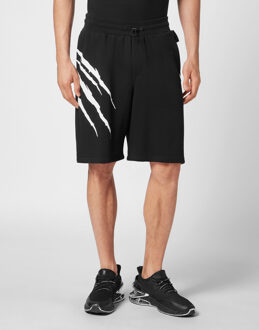 Sportieve Shorts Scratch Zwart - XS
