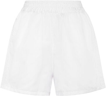 Sportieve Shorts Wit