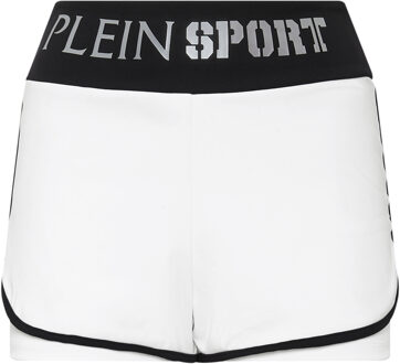 Sportieve Shorts Wit