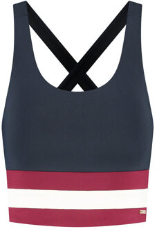 Sportieve top Lois  donkerblauw - S,M,L,XL,