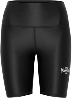 Sportieve Zwarte Biker Shorts & Knickers Ball , Black , Dames - M,S,Xs