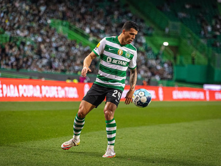 Sporting CP - Casa Pia AC (Primeira Liga) (Vliegtuig)