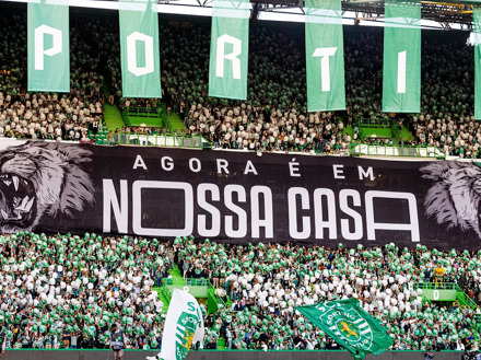 Sporting CP - Estoril (Primeira Liga) (Eigen vervoer)