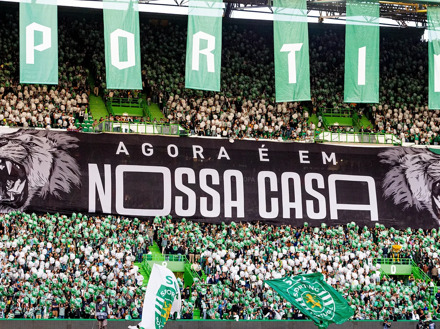 Sporting CP - Famalicao (Primeira Liga) (Vliegtuig)