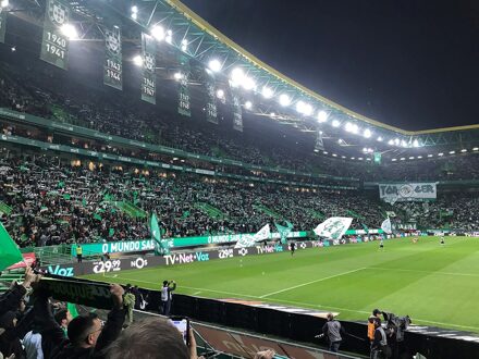 Sporting CP - Guimaraes (Primeira Liga) (Eigen vervoer)