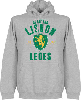 Sporting Lissabon Established Hoodie - Grijs - S