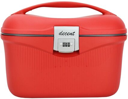 Sportivo Beautycase rood