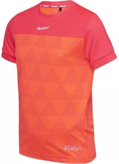 Sportivo ii t-shirt met korte mouwen voor kinderen/kinderen - maat 134 Oranje