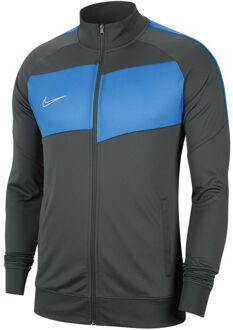 Sportjas - Maat M  - Mannen - Grijs-blauw