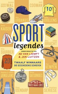 Sportlegendes / 2 - eBook Ad van Liempt (946003683X)