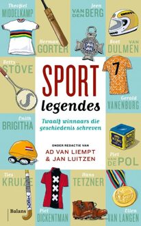 Sportlegendes - eBook Ad van Liempt (9460036163)