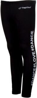 Sportlegging "# Dance" Meisjes Zwart Maat 140