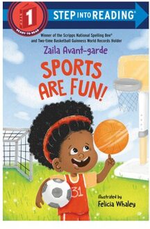 Sports Are Fun! - Step Into Reading - Zaila Avant-garde