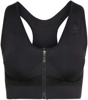 Sports Bra SEAMLESS HIGH - black - Vrouwen - Maat L