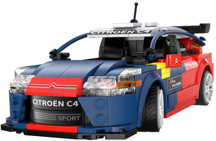 Sports Car - Citroen C4 WRC Constructiespeelgoed