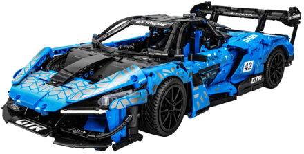 Sports Car - Dark Knight GTR Constructiespeelgoed