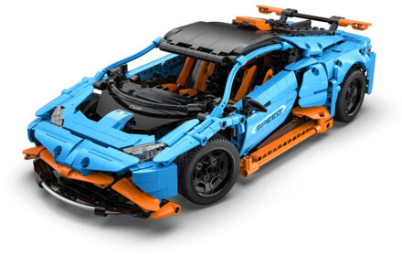 Sports Car - Speed Cowboy Constructiespeelgoed