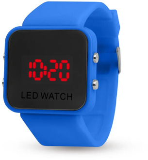 Sports Digital Clock Led Children's Watch Kids Wristband Wrist Watches Student Boy Girl Hand Hour Silicone Strap Baby Hand Date