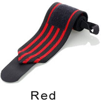 sports ElasticWrap bandage Wrist guard for badminton dumbbell booster belt wristband Rood