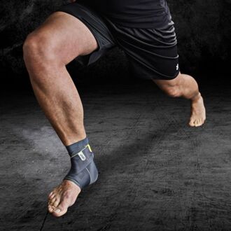 Sports Enkelbrace 8 - Maat S - Links - Grijs