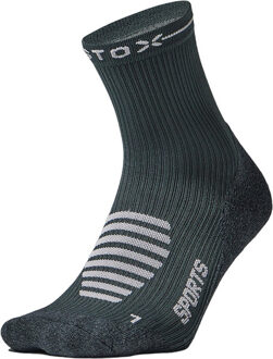 Sports Enkelsokken Dames donkergrijs - W1