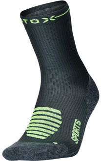 Sports Enkelsokken Heren donkergrijs - M2