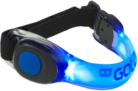 sports - Neon led armband, sportarmband - blauw