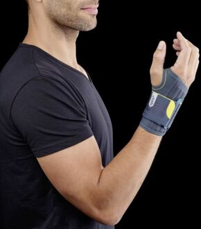 Sports Polsbrace Links Grijs