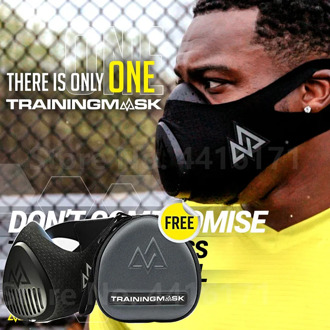 Sports Running Mask Training Fitness Gym Workout Cycling Elevation High Altitude Training Conditioning Sport Masks 3.0