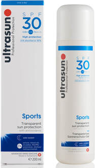 Sports SPF 30 Zonnebrand Sports Gel - 200 ml - 000