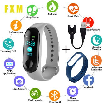 Sports Watch Blood Pressure Heart Rate Monitor Message Reminder Bluetooth Waterproof Men And Women Bracelet Children Wrist reloj