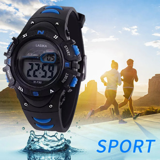 Sports Watch For Children Kid Outdoor Multifunction Waterproof Boy Electronic Watches LED Digital Clock Montre pour enfants