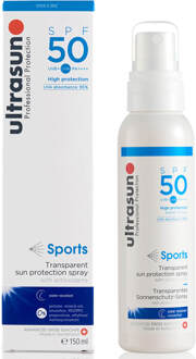 Sports zonnebrandspray SPF 50 - 150 ml - 000