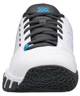 Sportschoenen - Maat 44.5 - Mannen - wit/blauw/zwart