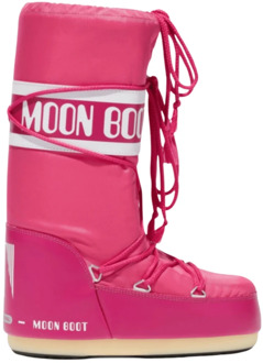 Sportschoenen Moon Boot Nylon by Moon Boot Roze - 35 - 38