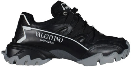 Sportschoenen Valentino Garavani , Black , Heren - 39 Eu,40 1/2 EU
