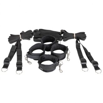 Sportsheets Under the Bed Restraint System - bondageset