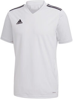 Sportshirt - Maat L  - Mannen - wit,zwart