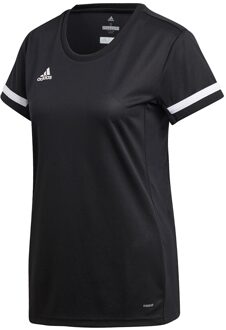 Sportshirt - Maat L  - Mannen - zwart/ wit