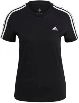Sportshirt - Maat M  - Vrouwen - zwart/wit