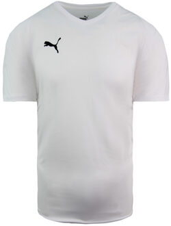 Sportshirt - Maat S  - Mannen - wit