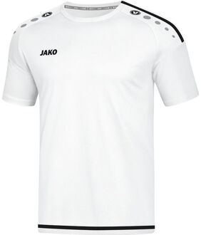 Sportshirt - Maat S  - Mannen - zwart/wit